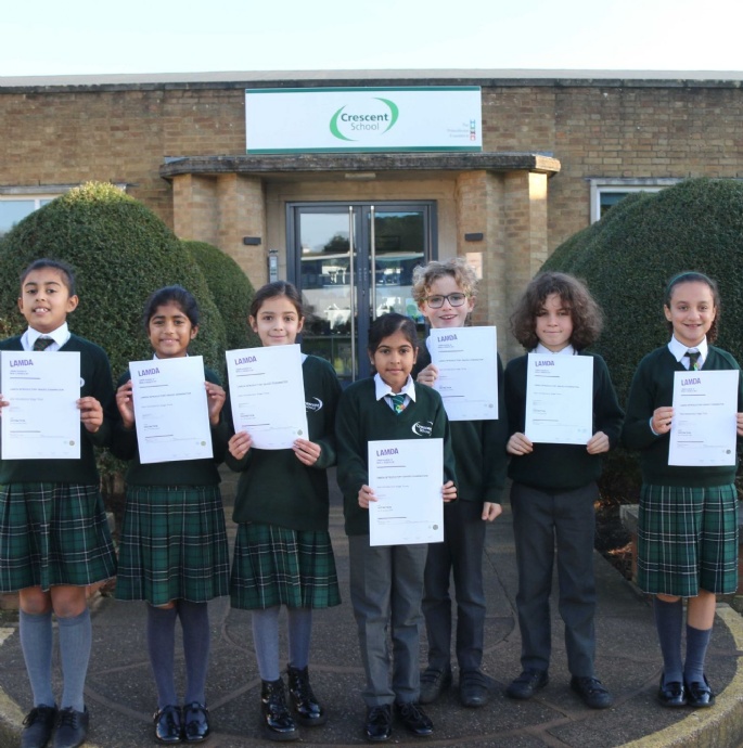 News » Year 4 Awarded Distinctions In Their LAMDA Examinations